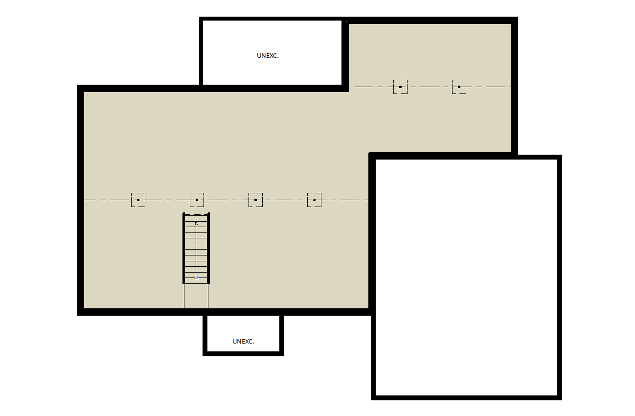 AshlandLower Level Floor Plan